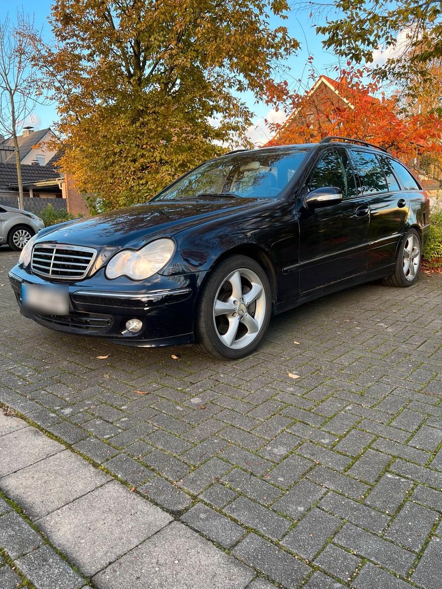Mercedes-Benz C180, 2005