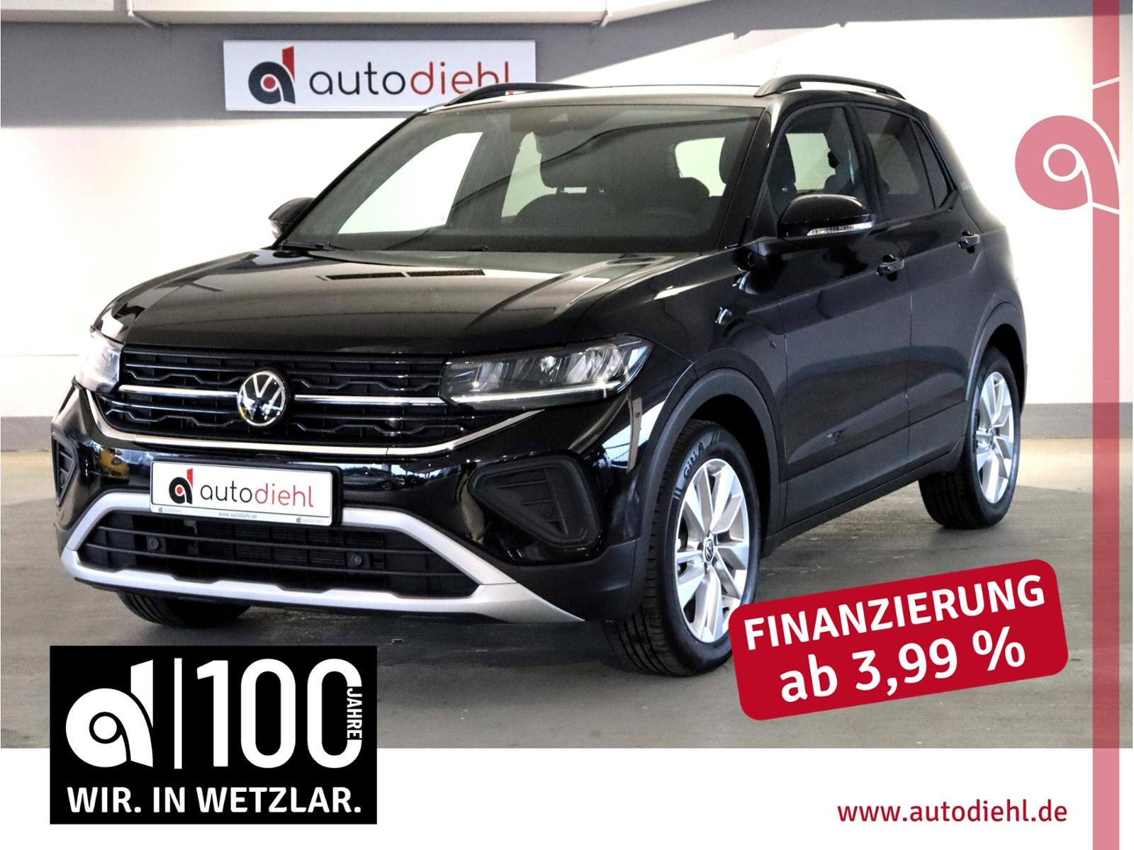 Volkswagen T-Cross 1.0 l TSI DSG Goal*SitzH*Plus Paket