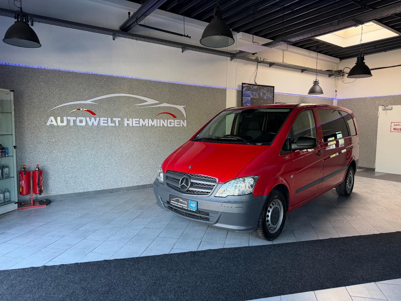 Mercedes-Benz Vito 2.1 116 CDI kompakt*8Sitzer*12M.Garantie*