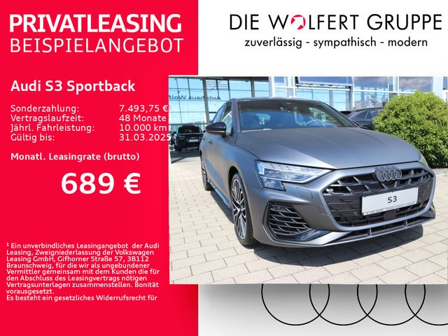 Audi S3 Sportback TFSI S tronic*FACELIFT*MATTEFFEKT*