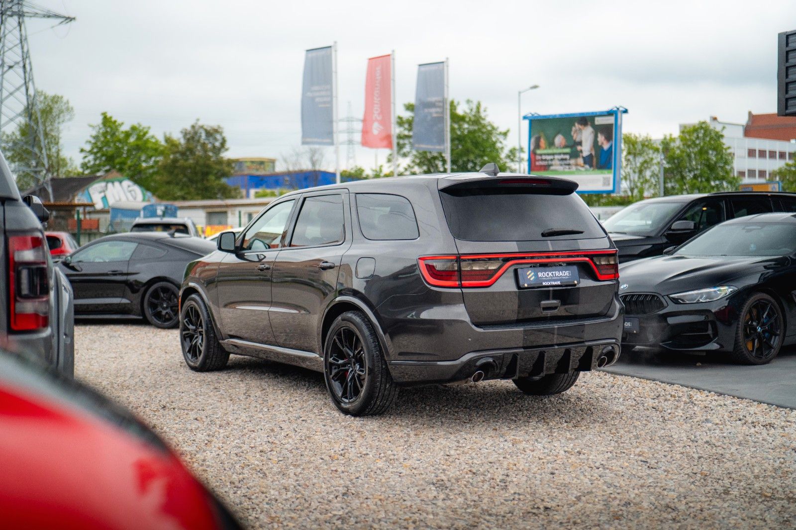 Fahrzeugabbildung Dodge Durango 5.7 V8 SRT 4x4 Night-Paket Modell 22 19%