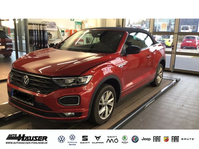 Volkswagen T-Roc Cabriolet R-Line 1.5 TSI DSG DCC AHK BEATS