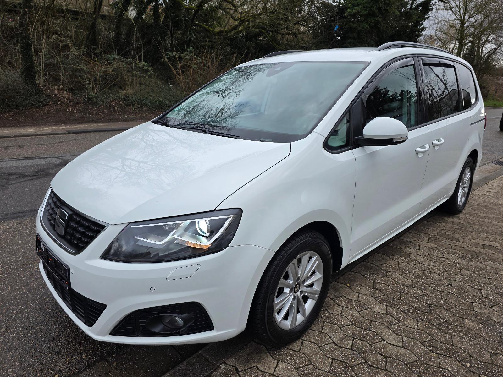 Seat Alhambra  7. Sitze, Automatik, Leder