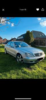 Mercedes-Benz S500 w220 5L - Mercedes-Benz S 500 aus 2002