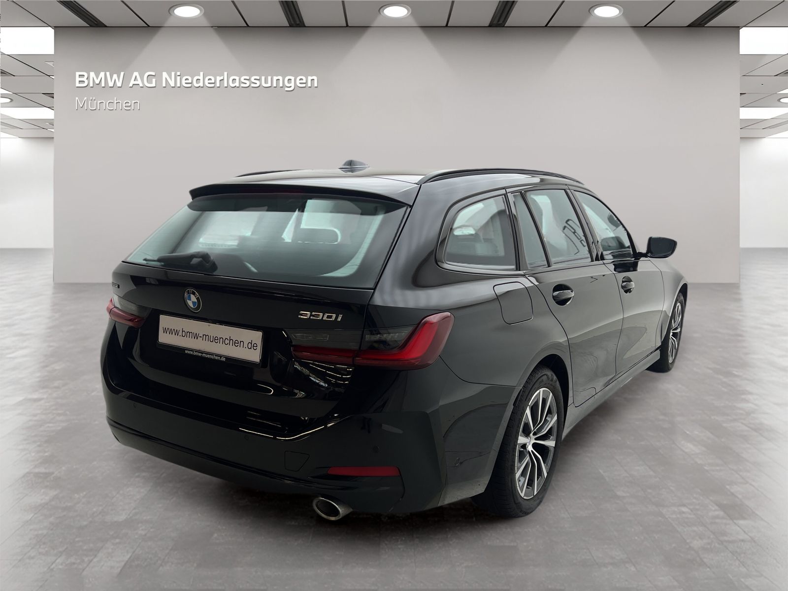 BMW 330i xDrive Touring Standheizung Kamera HiFi foto 5