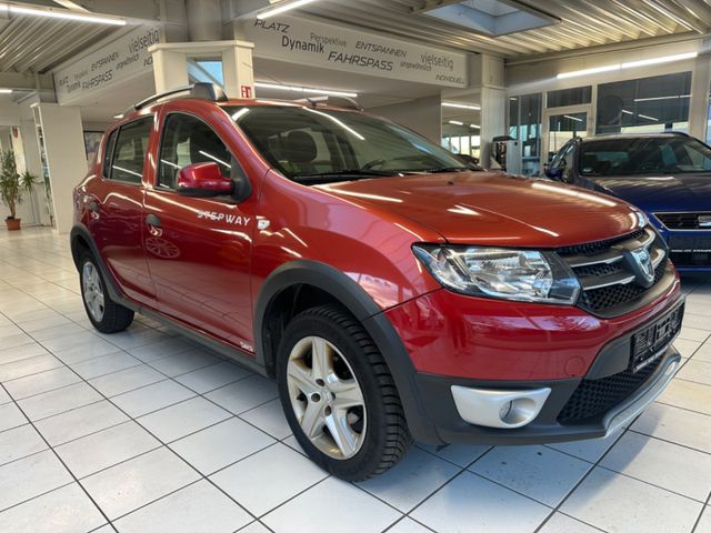 Dacia Sandero II Stepway Prestige,1-Hand,Lückenlos-S-H