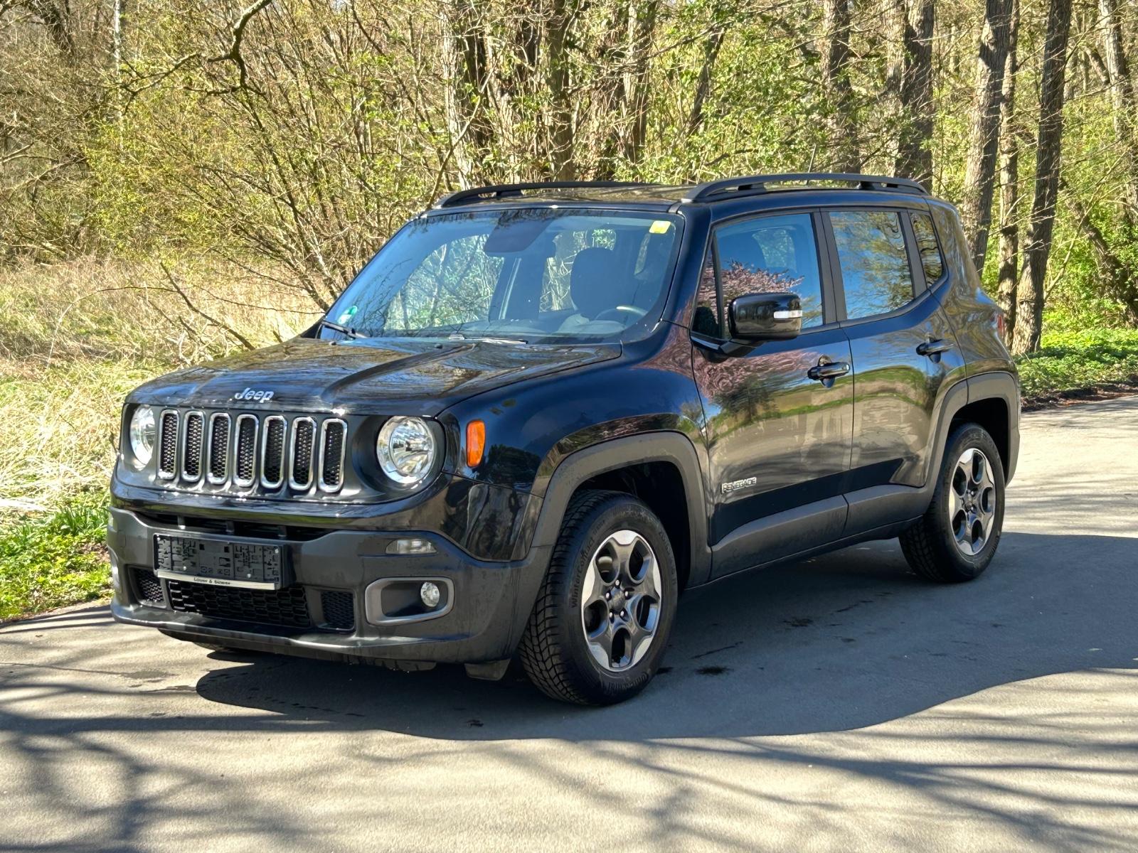Jeep Renegade Longitude FWD