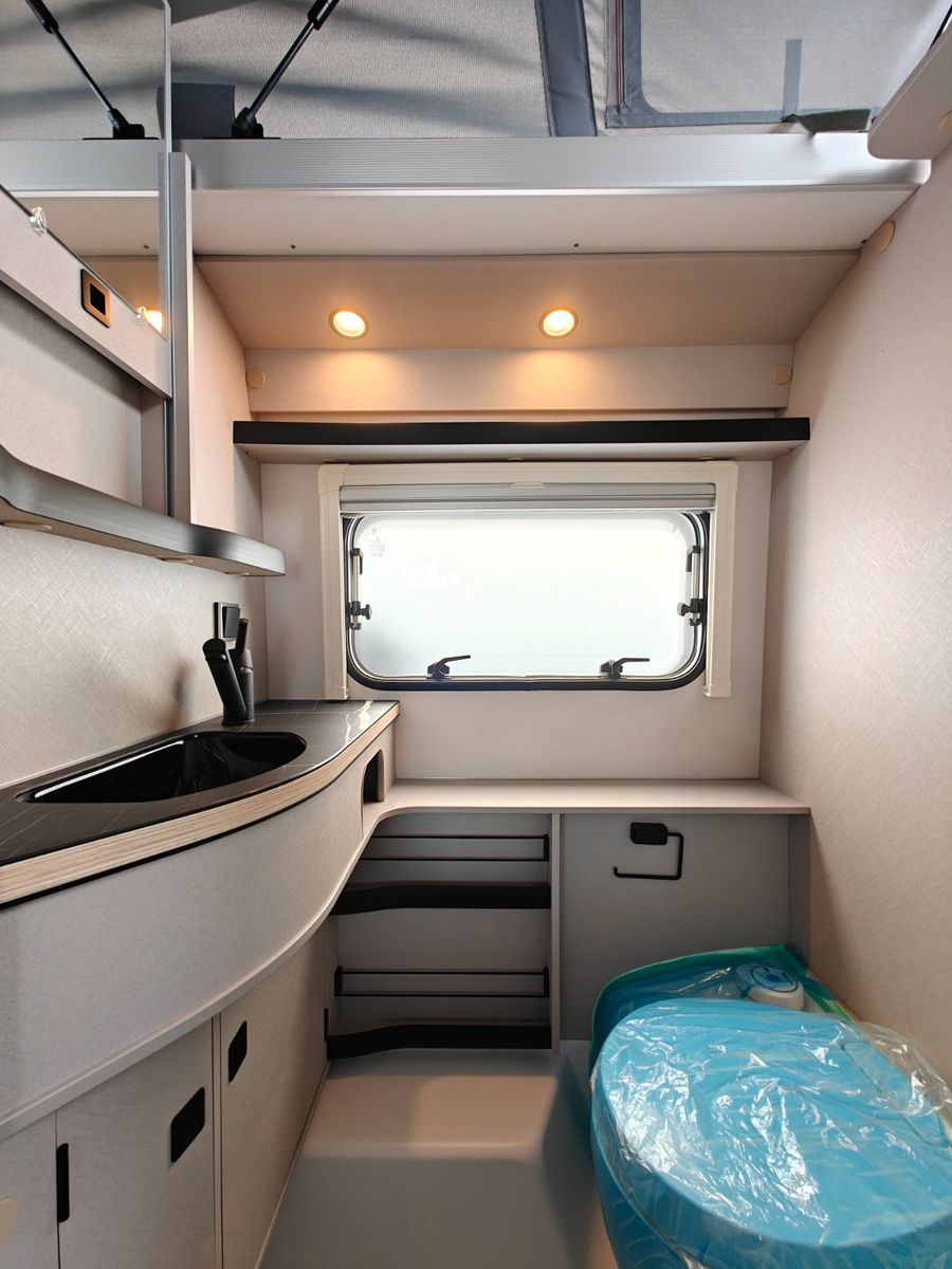 Fahrzeugabbildung HYMER / ERIBA / HYMERCAR Touring 630 Nugget Gold SD - JETZT 5.404€ SPAREN