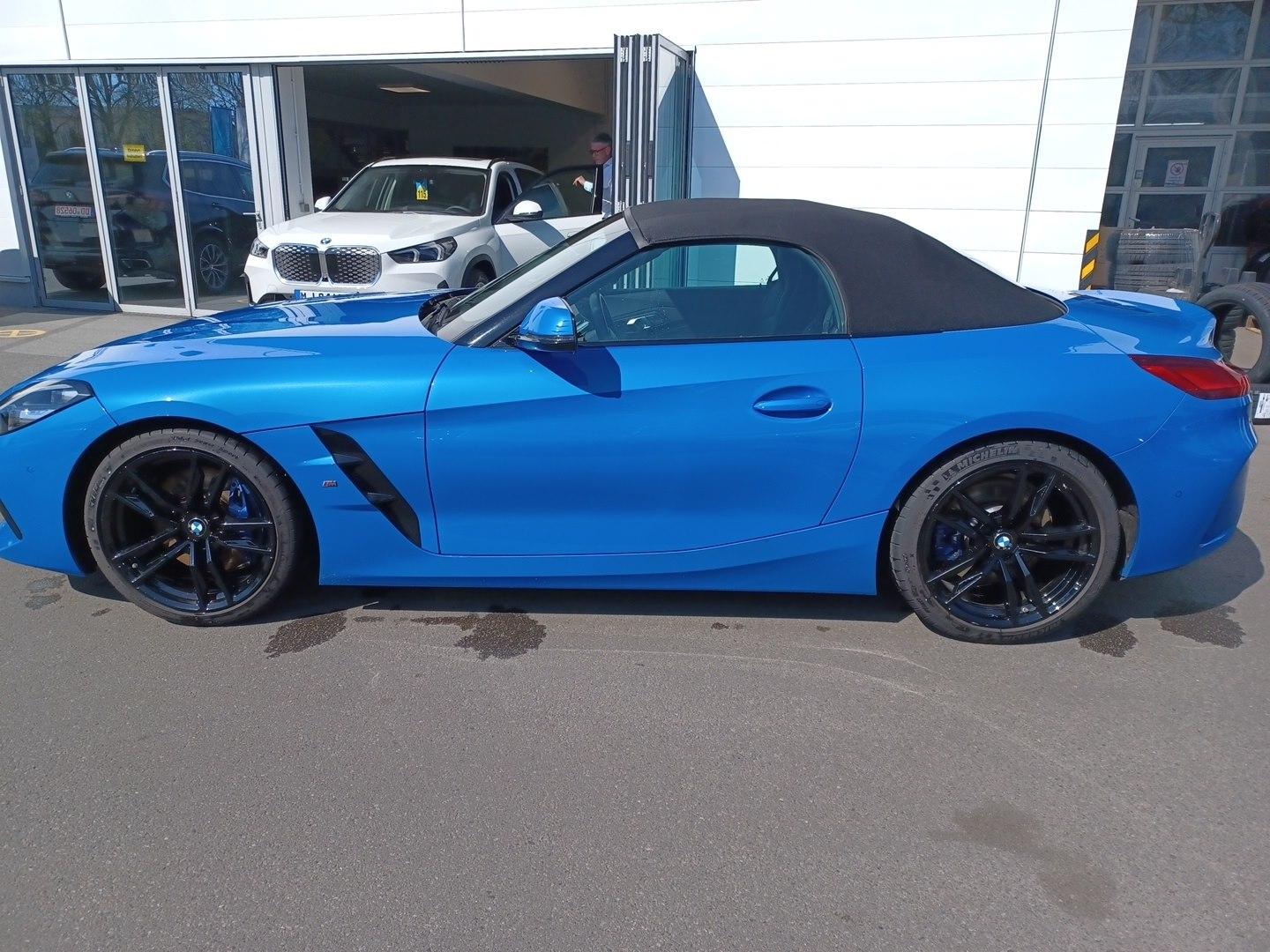 BMW Z4 M40i Head-Up HK HiFi DAB LED WLAN Komfortzg.