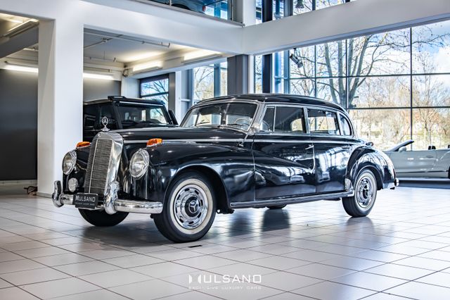 Mercedes-Benz 300 ADENAUER SERIE B FALTDACH TOP ZUSTAND