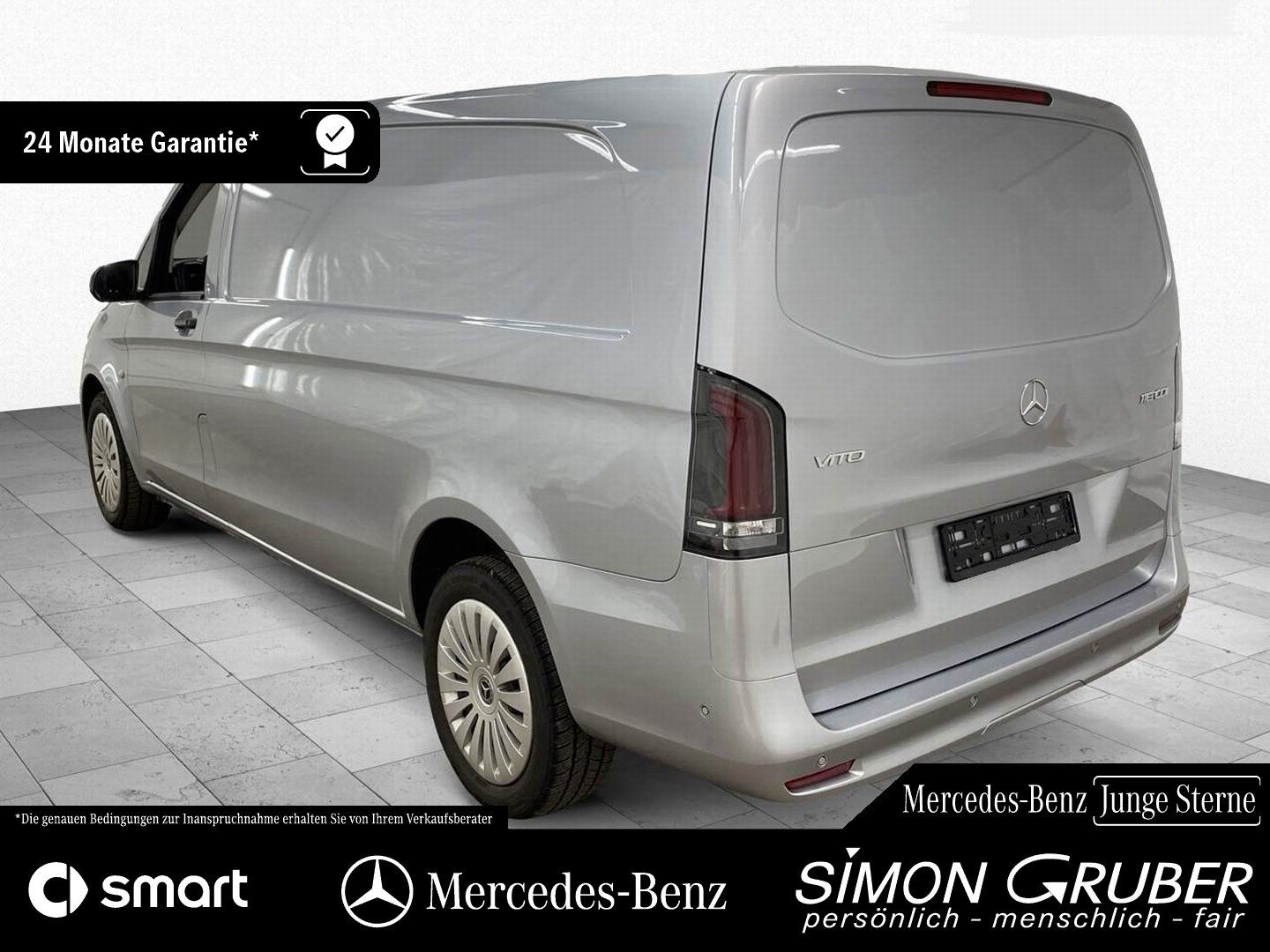 Fahrzeugabbildung Mercedes-Benz Vito 116 Kasten Extralang Multibeam Kamera 3Sitz