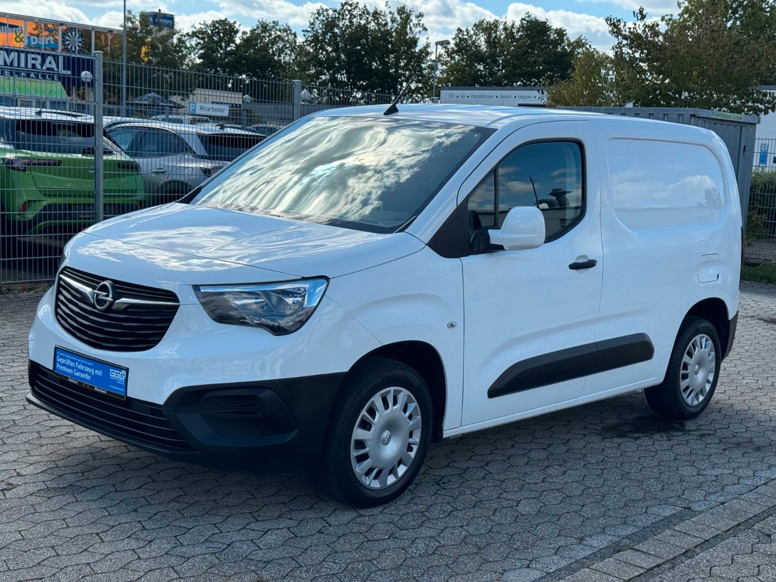 Opel Combo E Cargo HU NEU/SERVICE NEU/KLIMA/PDC