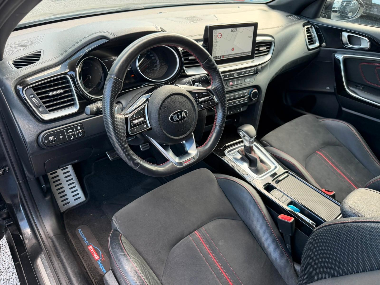 Kia ProCeed GT KLIMA NAVI ACC MFL RFK KEYLESS SHZ