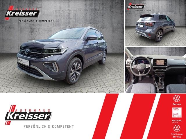 T-Cross 1.0 TSI Style DSG/ACC/LED/AHK/SHZ/NAVI/K
