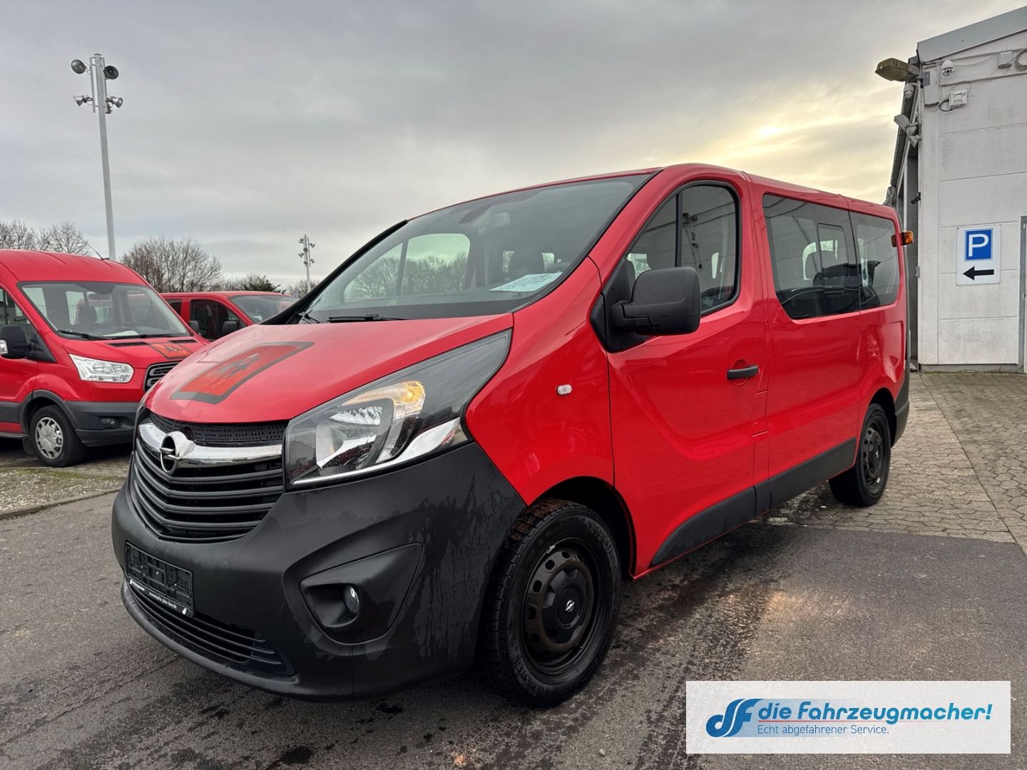 Fahrzeugabbildung Opel Vivaro B Kasten L1H1 2,7t 1.6 CDTI *4196*EXPORT