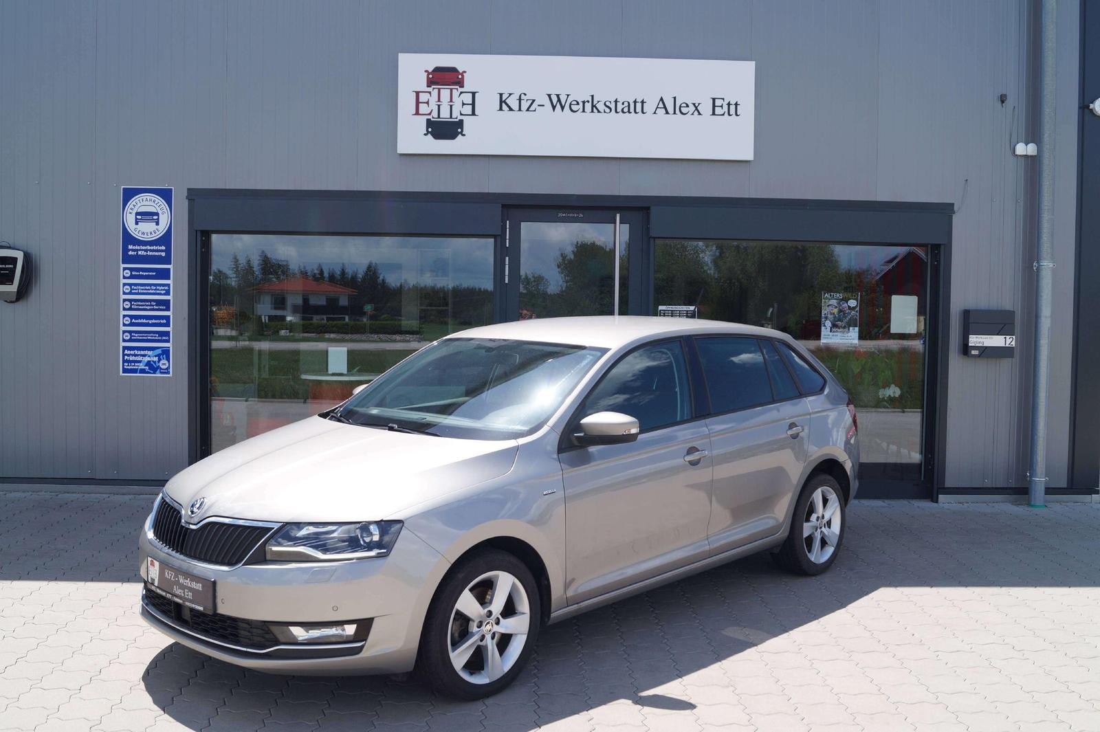 Skoda Rapid/Spaceback Clever