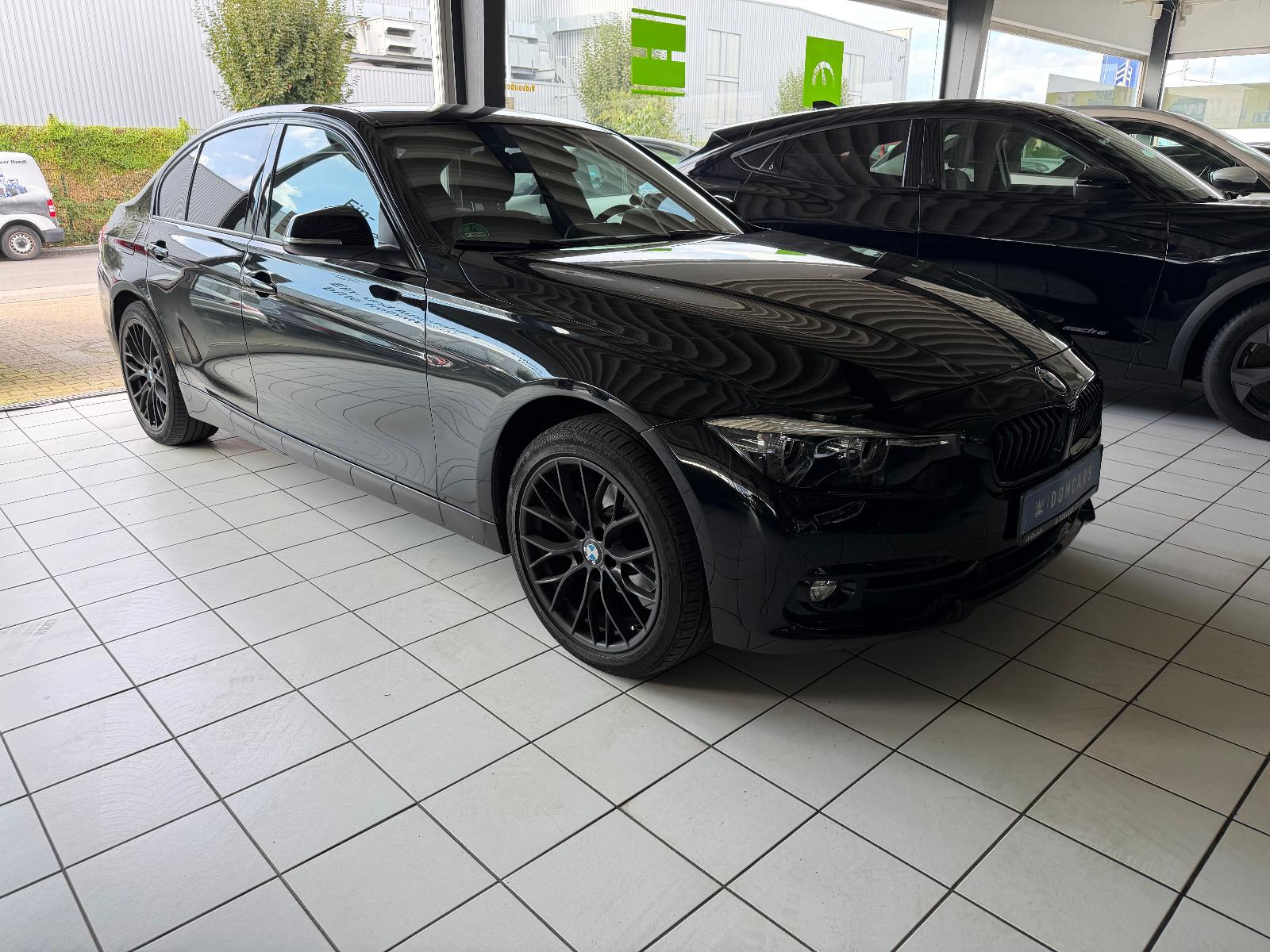 BMW 318 d Limousine Sport Line Shadow/GARANTIE/LEDER