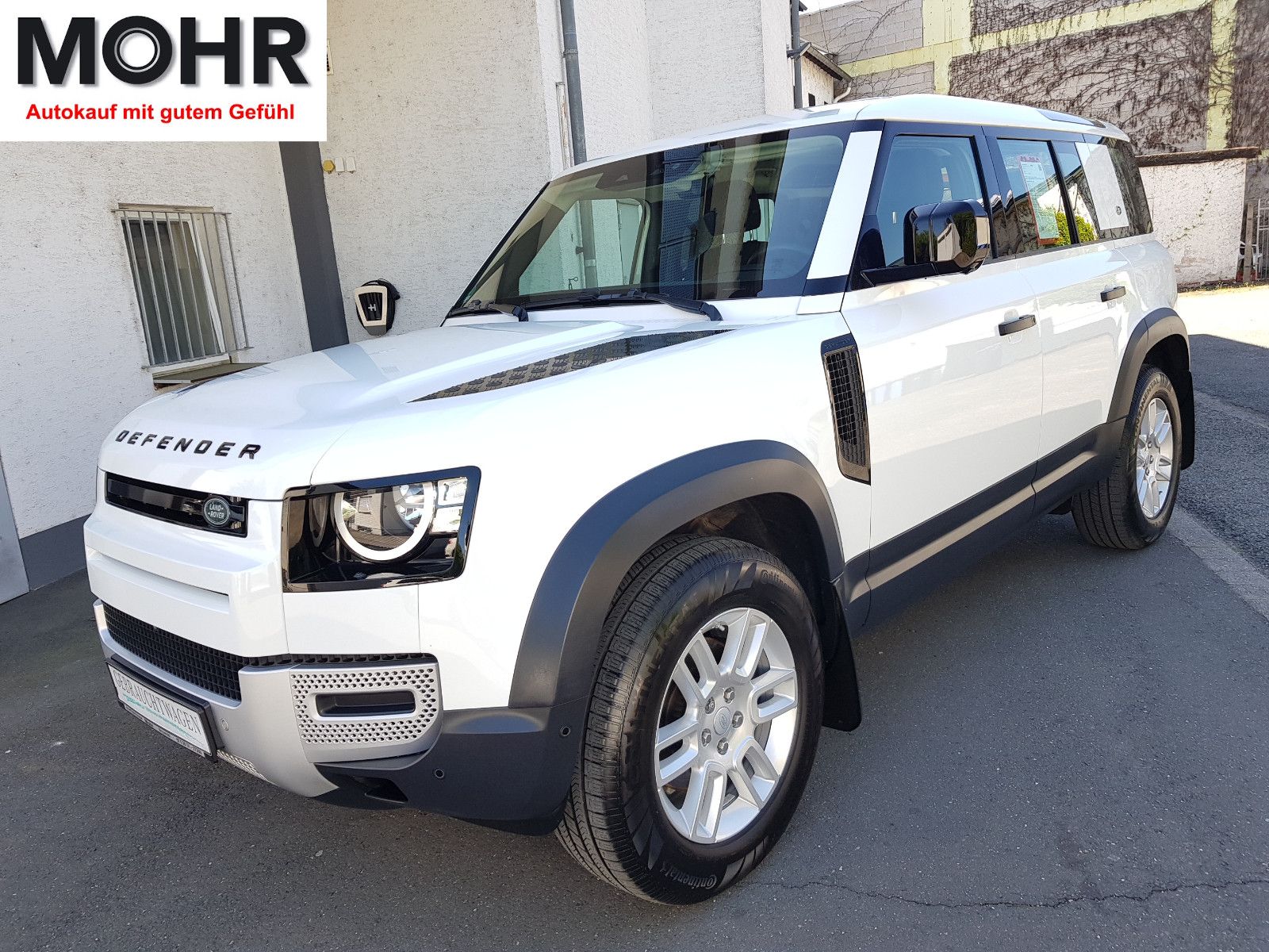 Land Rover Defender 110 D240S Autom AHK Kamera Winterpak foto 2