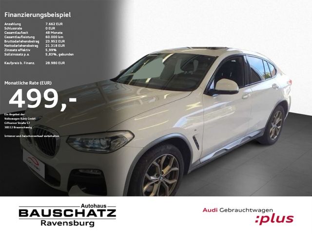 BMW X4 xDrive 25 d M Sport X Car on Sale *PANO*AHK*N