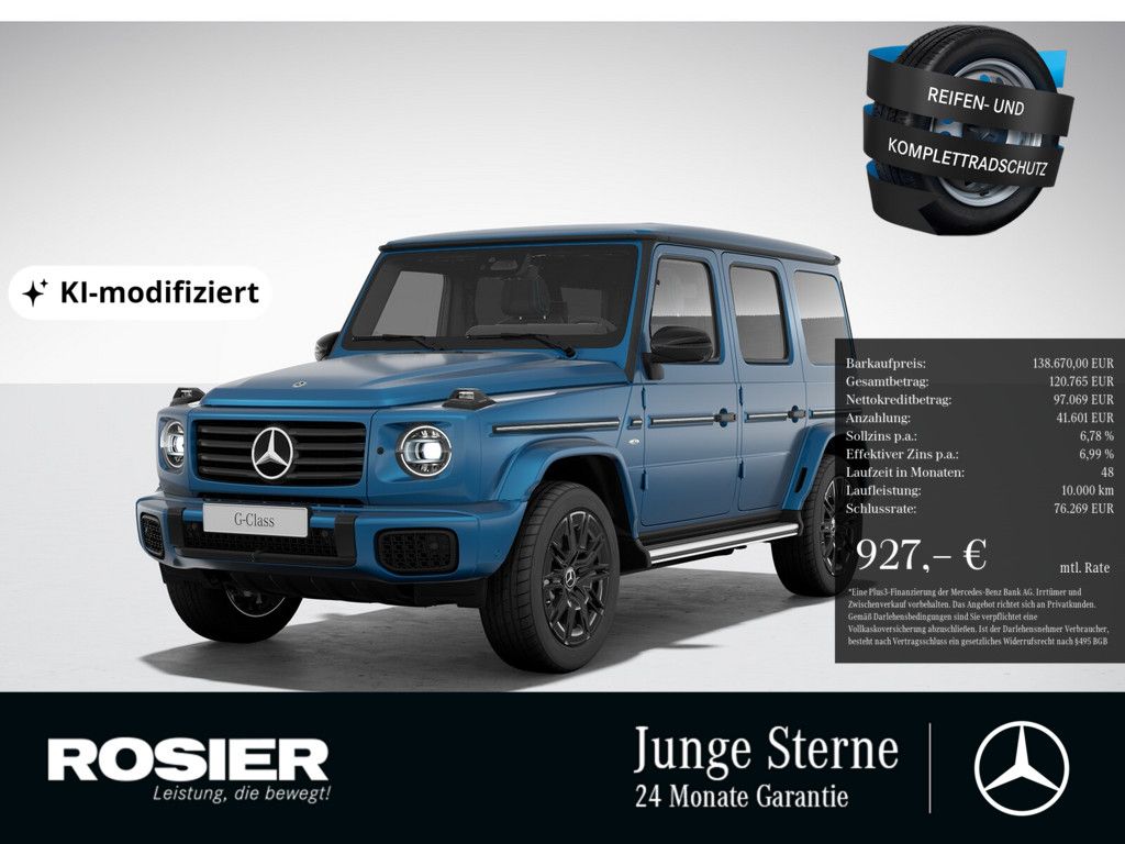 Mercedes G 580 - 1