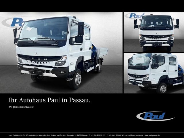 FUSO Canter 6C18D Atlas-Ladekran AK65.2 mit Pritsche