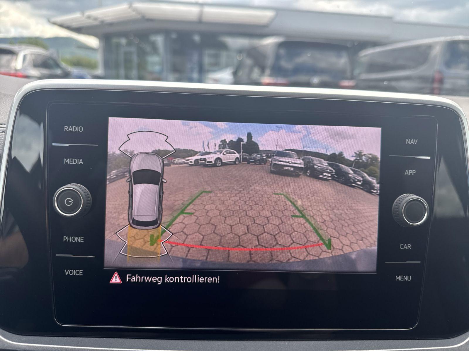 Volkswagen T-Roc Style 1.5 TSI Rückfahrk.+Travel Assist+SHZ, миниатюра 14