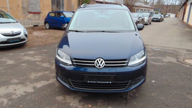 Volkswagen Sharan Style BMT kundeauftrag