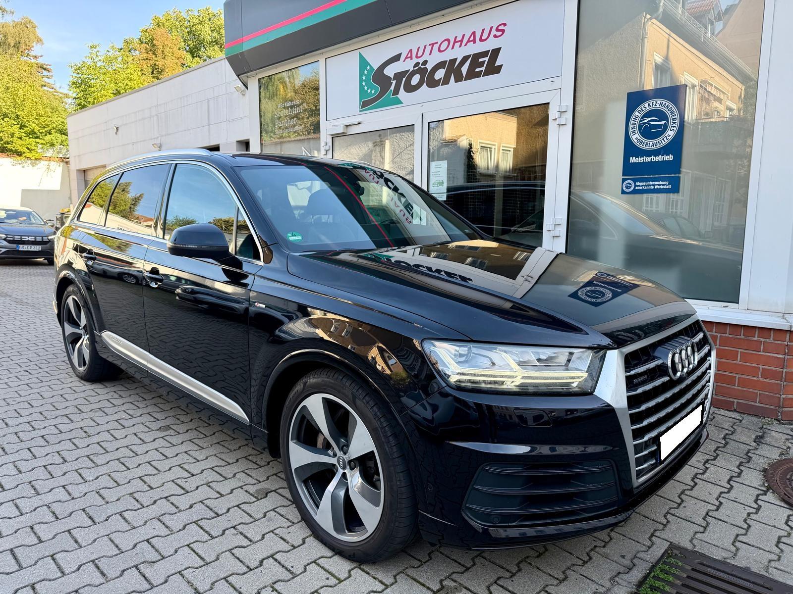 Audi Q7 3.0 TFSI quattro S line