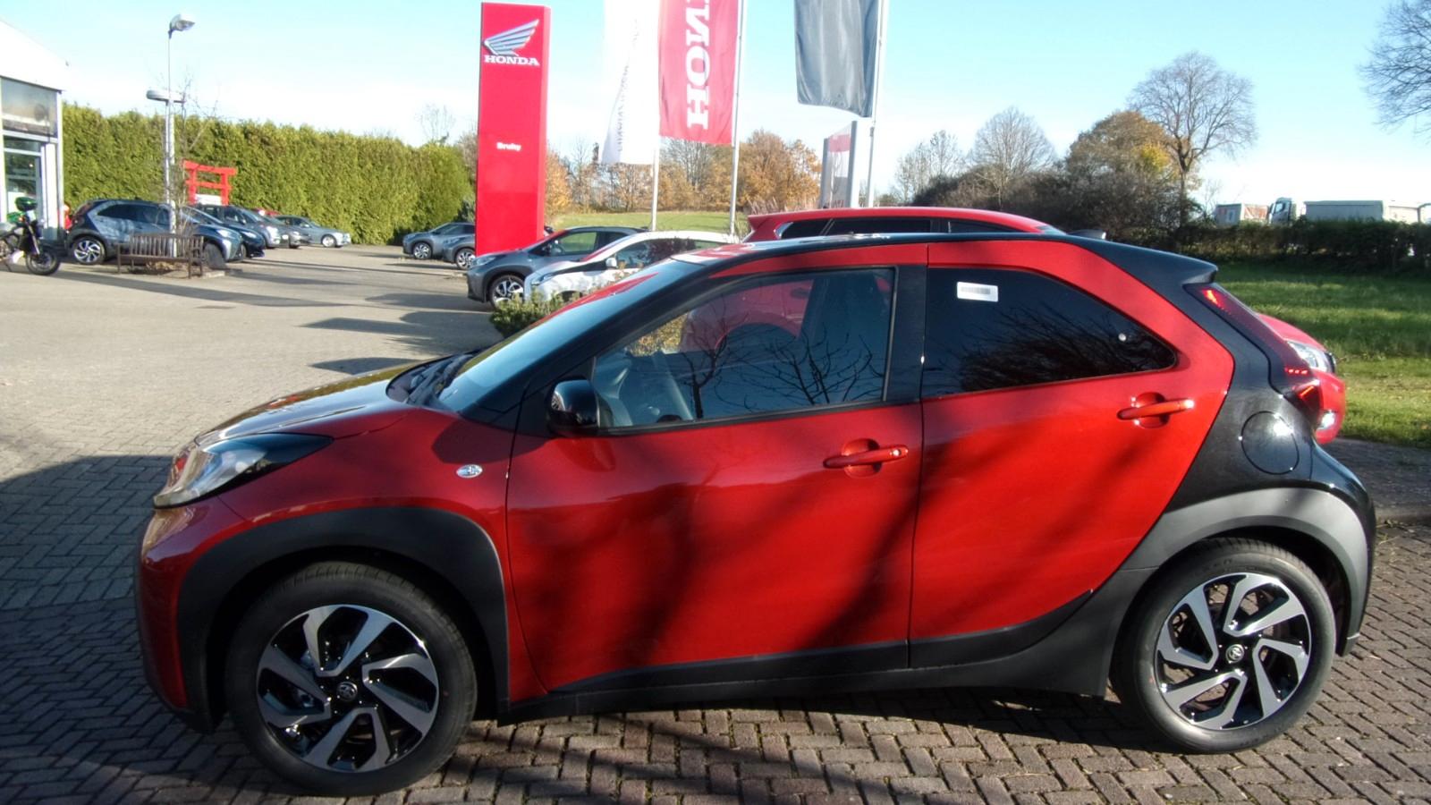 Toyota Aygo X S-CVT Teamplayer Sitzheizung MEGA DEAL
