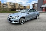 Mercedes-Benz MERCEDES E 220 BlueTEC Cabrio Premium - Mercedes-Benz mit Diesel-Antrieb: Blau, Cabrio