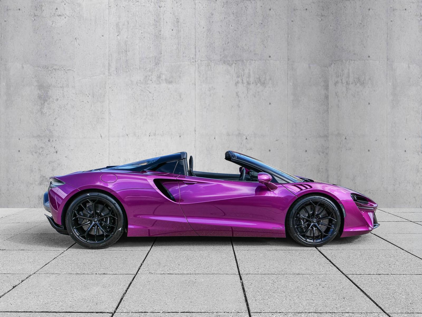 McLaren Artura Spider Alcantara, MSO Shibuya,Sport Exh.