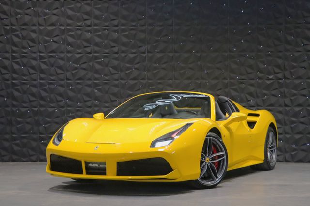 Ferrari 488 Spider - Goldrake - Carbon - Shields - LEDS