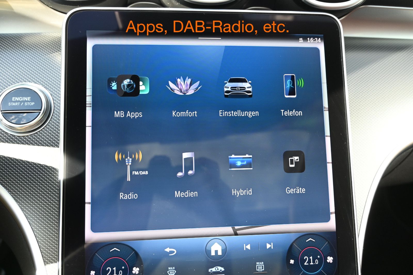 Fahrzeugabbildung Mercedes-Benz C 400 e 4M. NIGHT °ACC°AHK°HUD°MEMO°PANO°SITZKLI