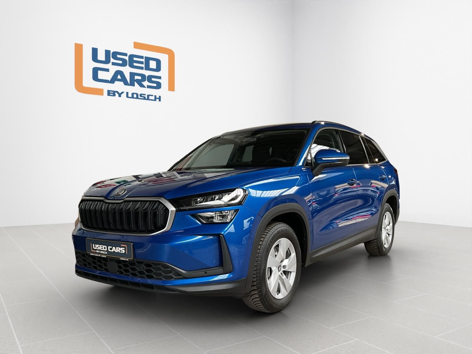 Skoda Kodiaq Selection+DSG+RearView+Navi+LED+digi