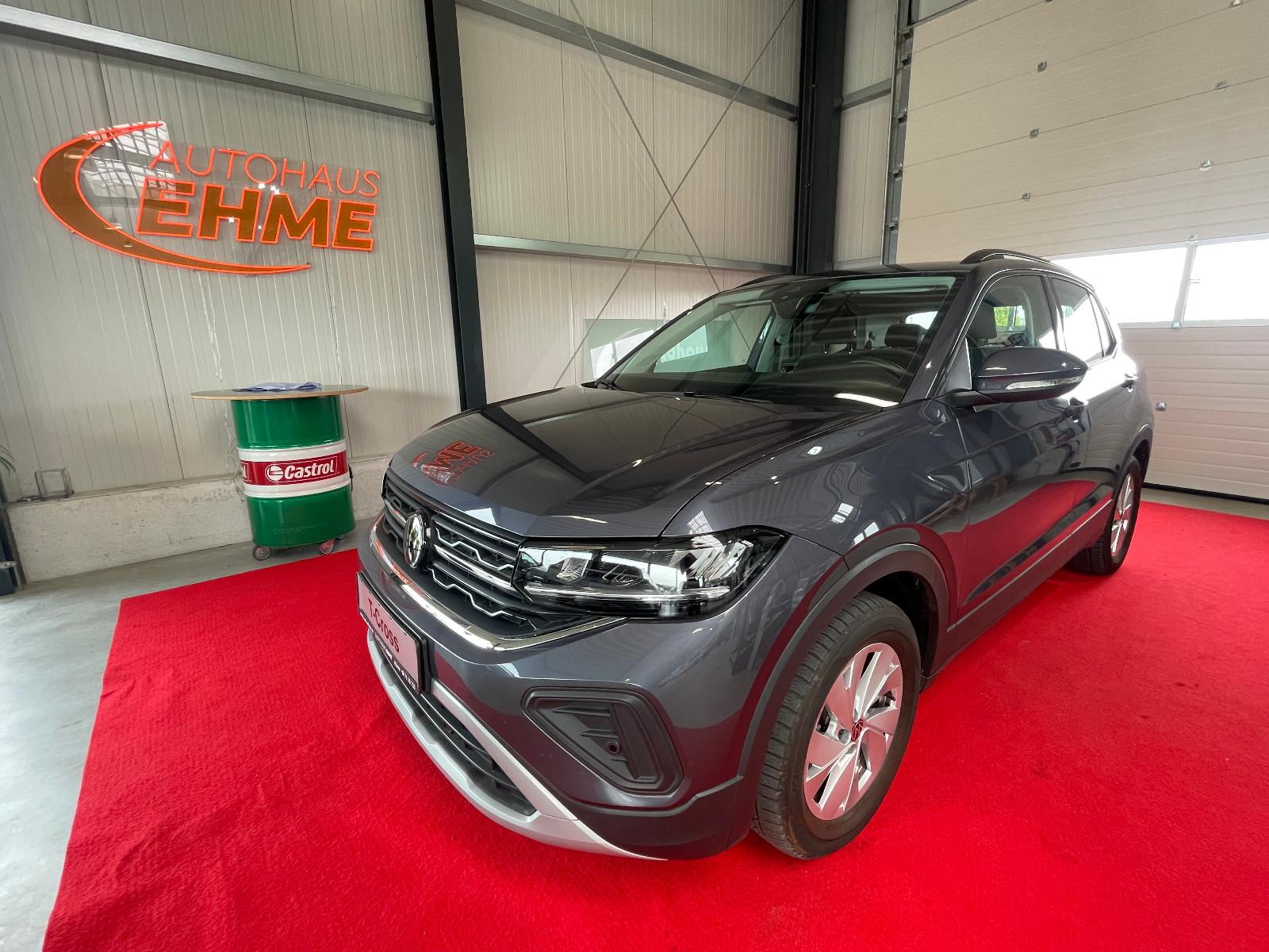 Volkswagen T-Cross LIFE 1.0 TSI *PDC*ALU*ALLWETTER*APPCON*