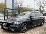 Mercedes-Benz E 400 4Matic T-Modell*LUFT/KEYLESS/360*/MEMORY - Mercedes-Benz: Grün