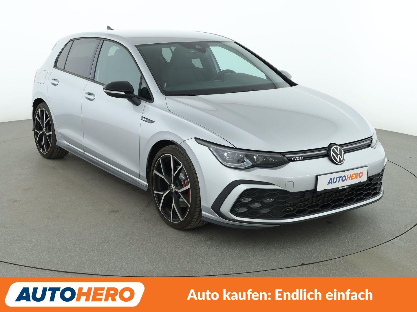 Volkswagen Golf VIII 2.0 TDI GTD Aut.*NAV*MATRIX*ACC*CAM*, миниатюра 7