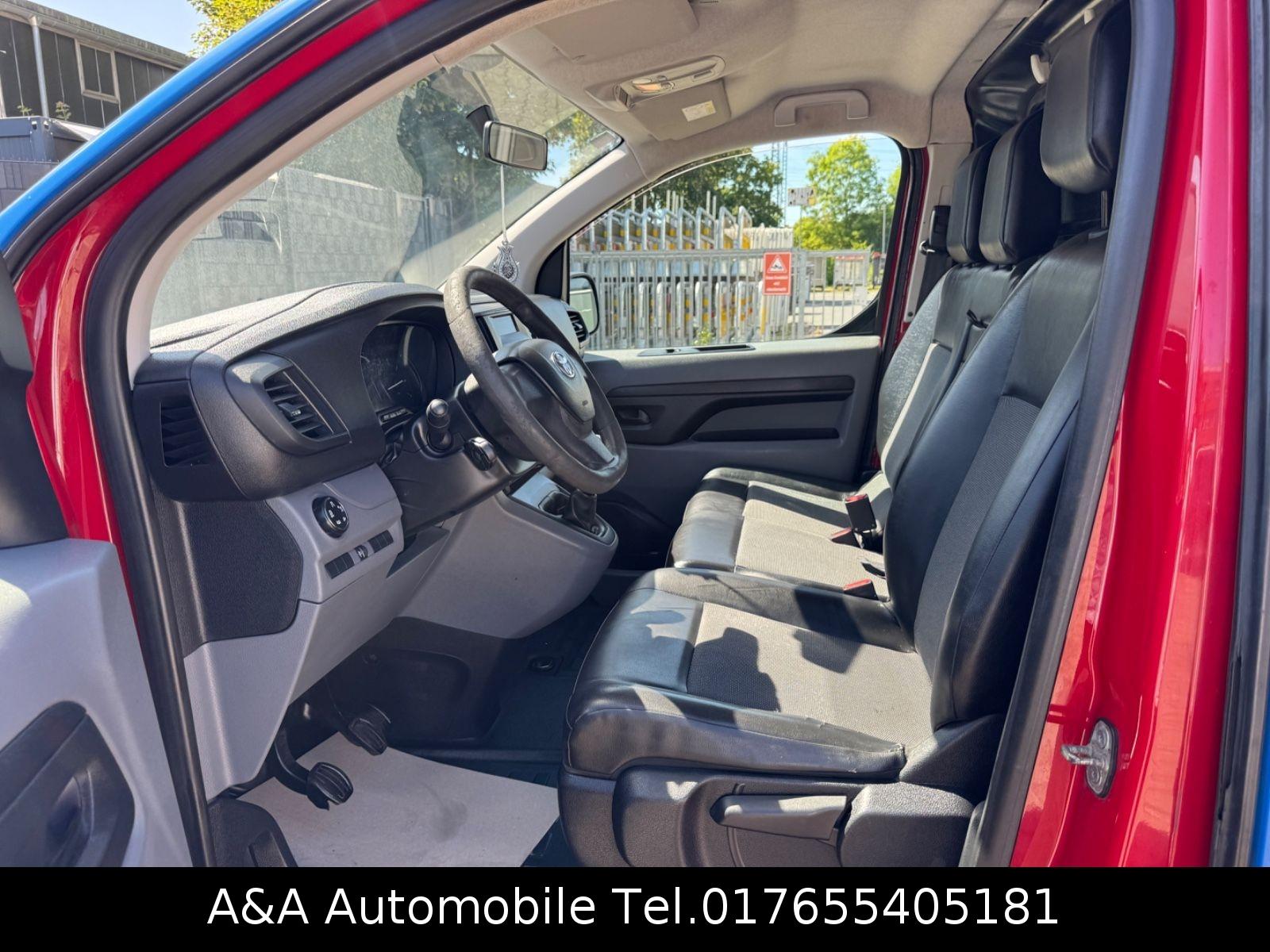 Toyota Proace L1 Kasten Comfort 2xSchiebetür Klima TÜV