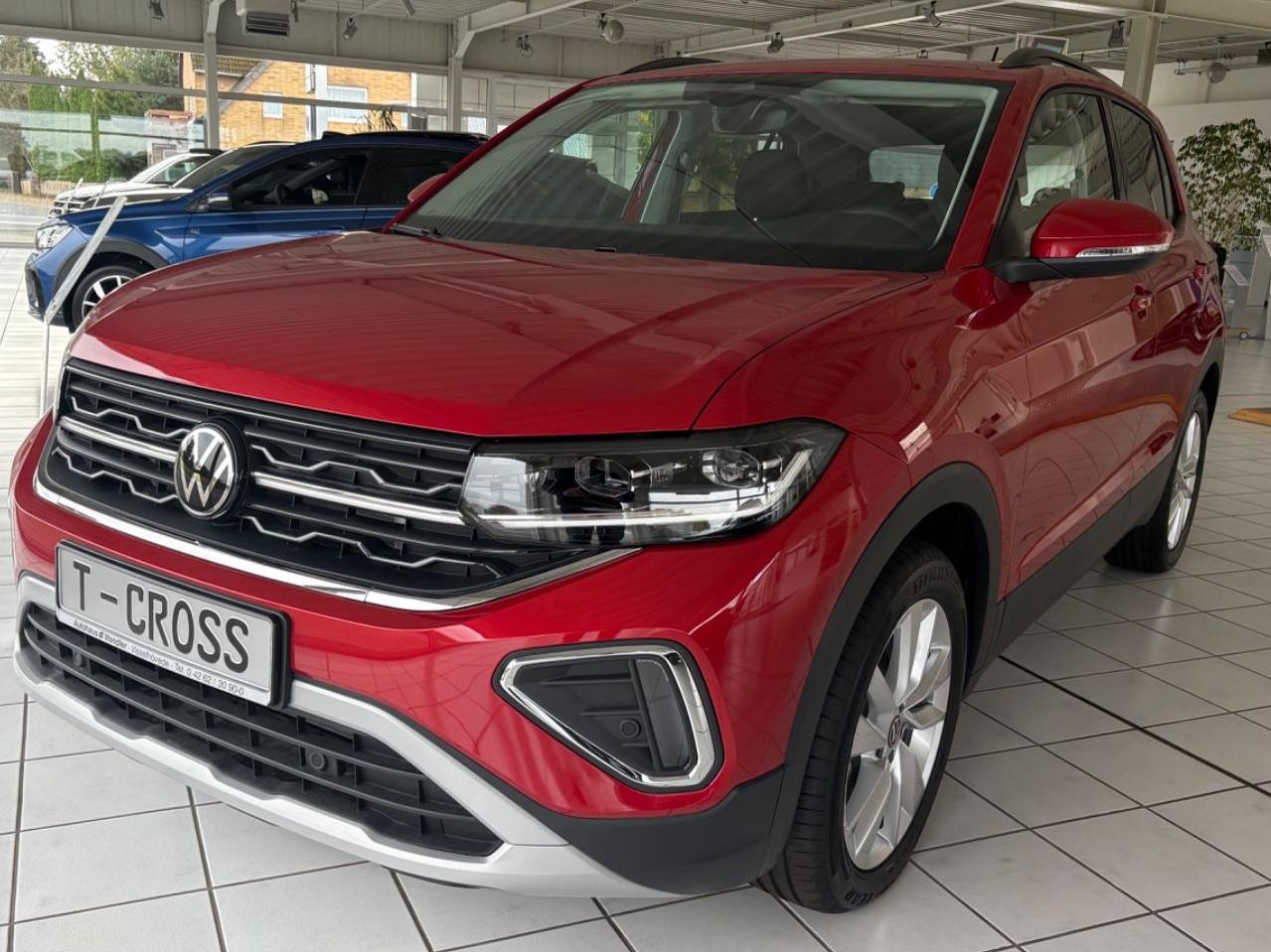 Volkswagen T-Cross 1.0 TSI Advance DSG, AHK, Kamera, Matrix