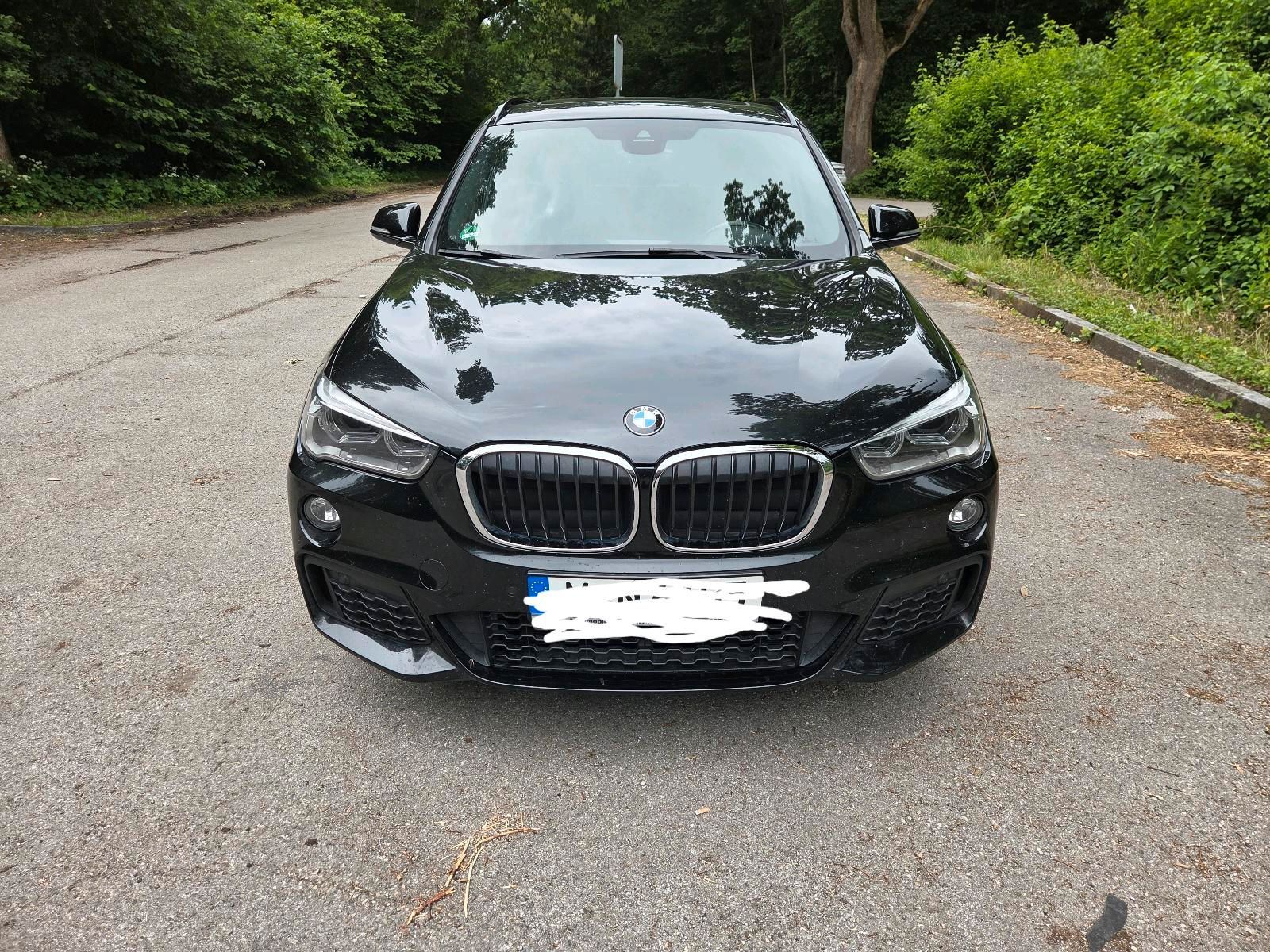 BMW BMW X1 XDrive 20d M Sport-HUD-Led-Kamera-P...