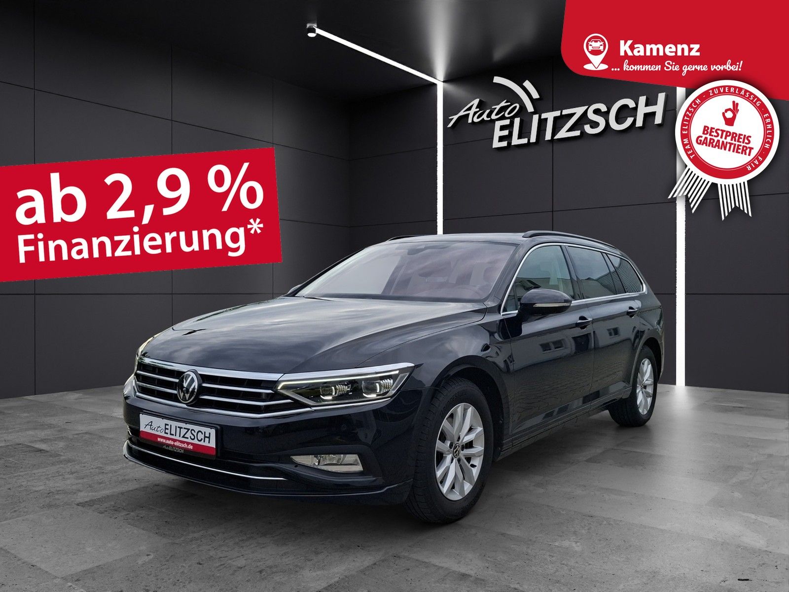 Fahrzeugabbildung Volkswagen Passat Variant TDI Business DSG Standhzg. Matrix