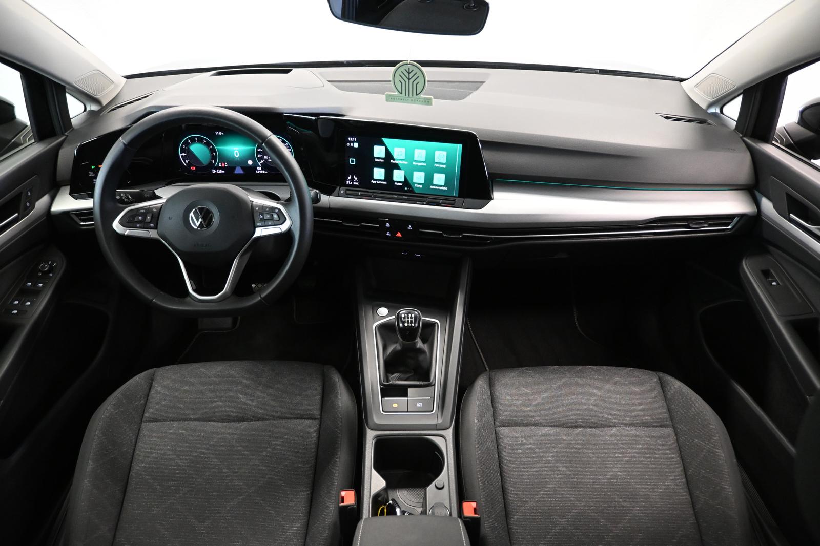 Volkswagen Golf VIII *IQ-LIGHT *HUD *PANO *AHK *ACC*CARPLAY, миниатюра 9