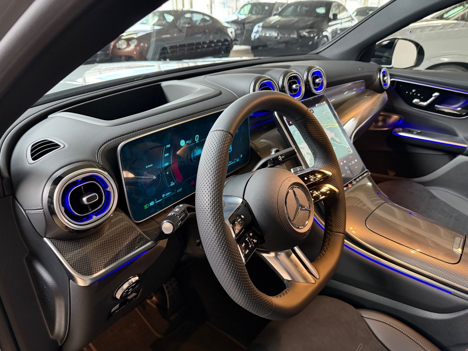 Mercedes-Benz GLC 300de 4M Coupé AMG Premium Pano Tech.-Paket foto 7