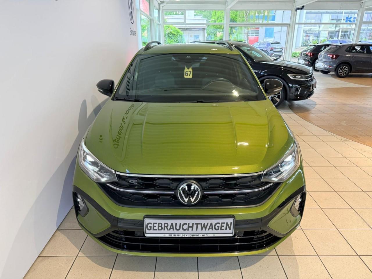 Volkswagen Taigo R-Line 1.5 TSI DSG RFK APP ACC LED SHZ
