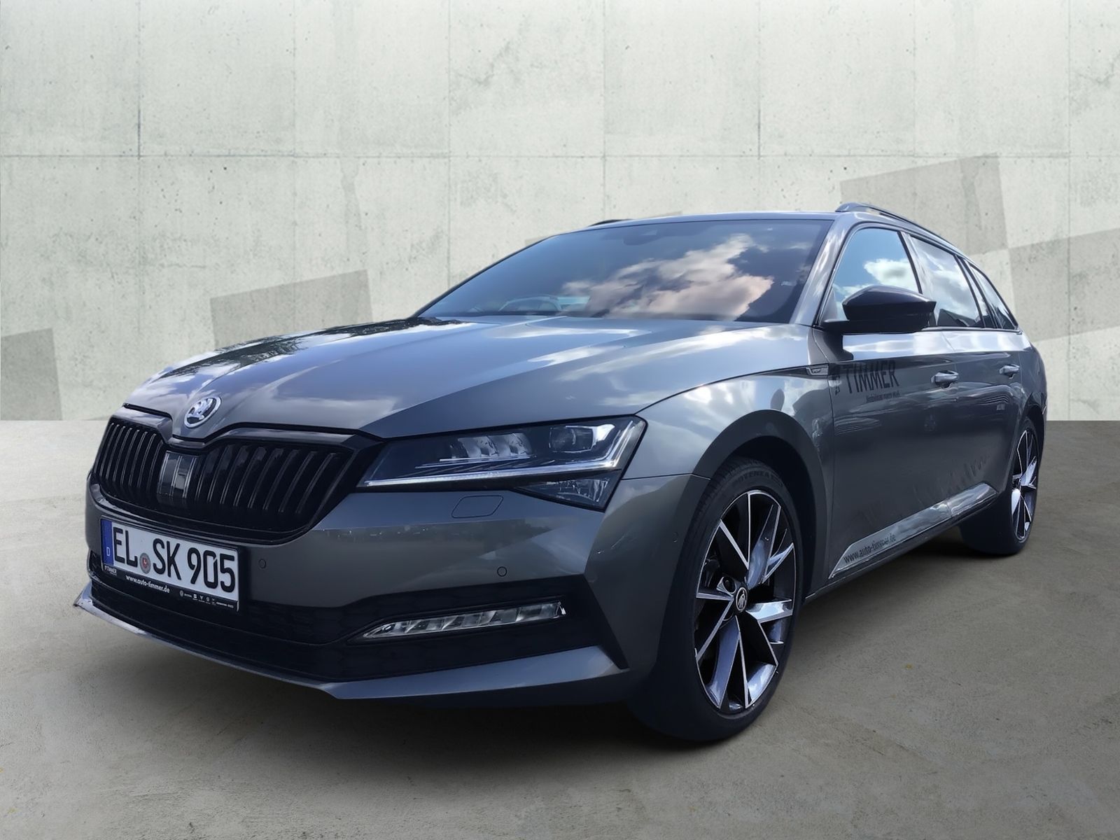 Skoda Superb Combi 2.0 TDI DSG Sportline AHK*RFK*COLUM imagem 3
