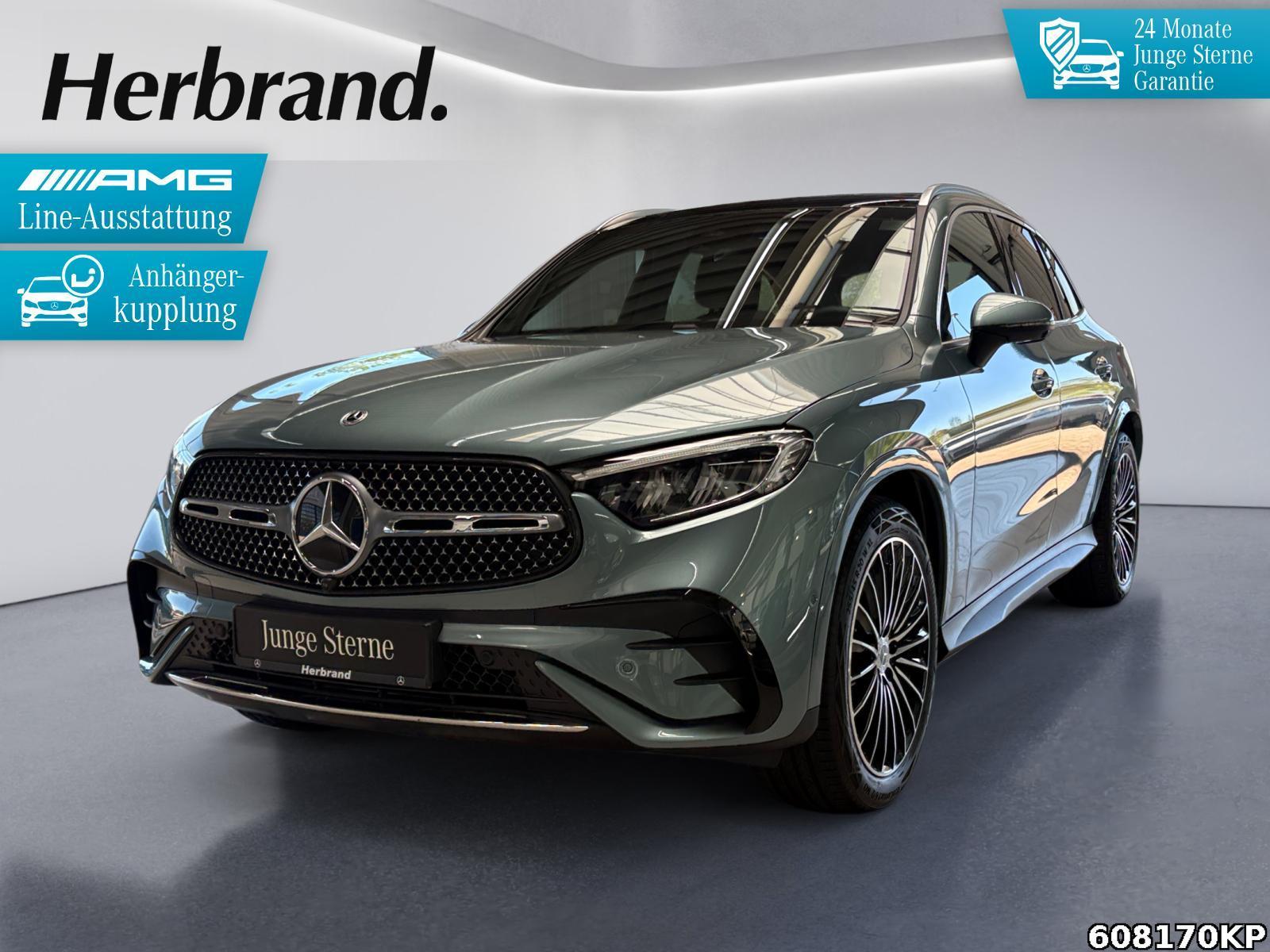 Mercedes-Benz GLC 300 4M AMG AHK Pano 360° Memory Totw. 20"