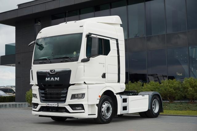 MAN TGX 18.470 · GM · navigație · NOWE OPONY