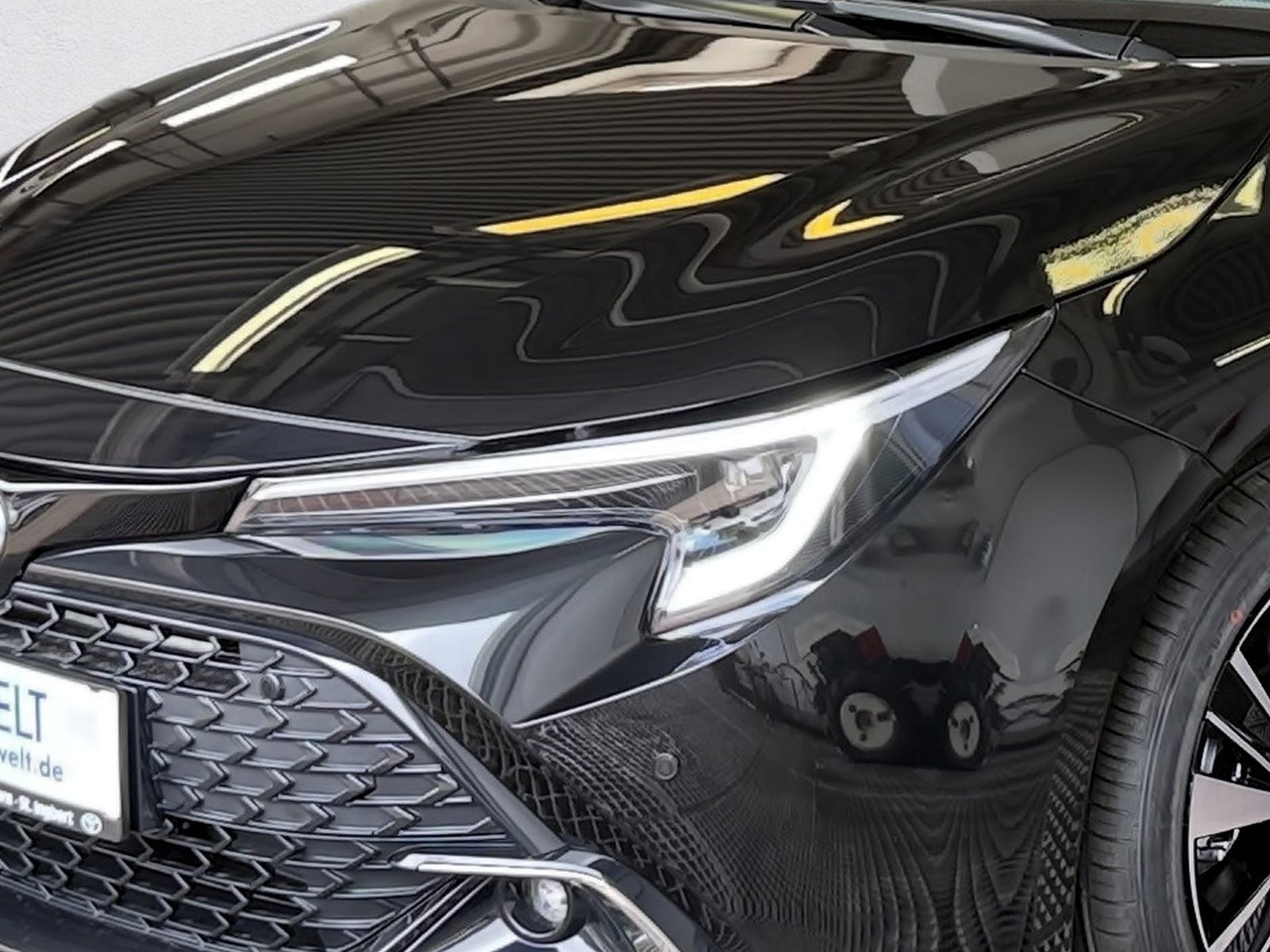Fahrzeugabbildung Toyota Corolla TS 2.0 Teamplayer Navi,Kamera,Technik-P.