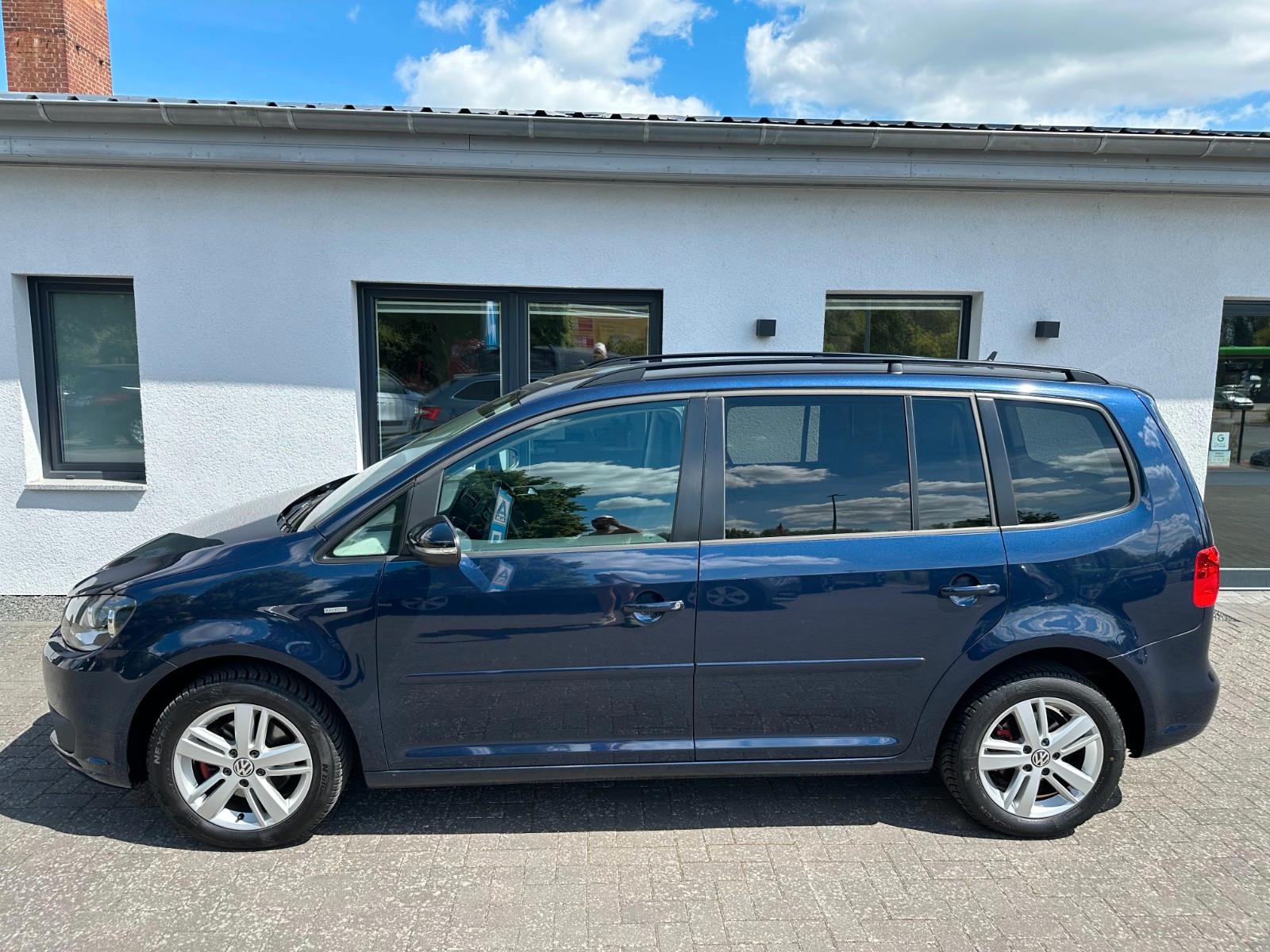 Volkswagen Touran Match 1.6 TDI KLIMA|AHK|PDC