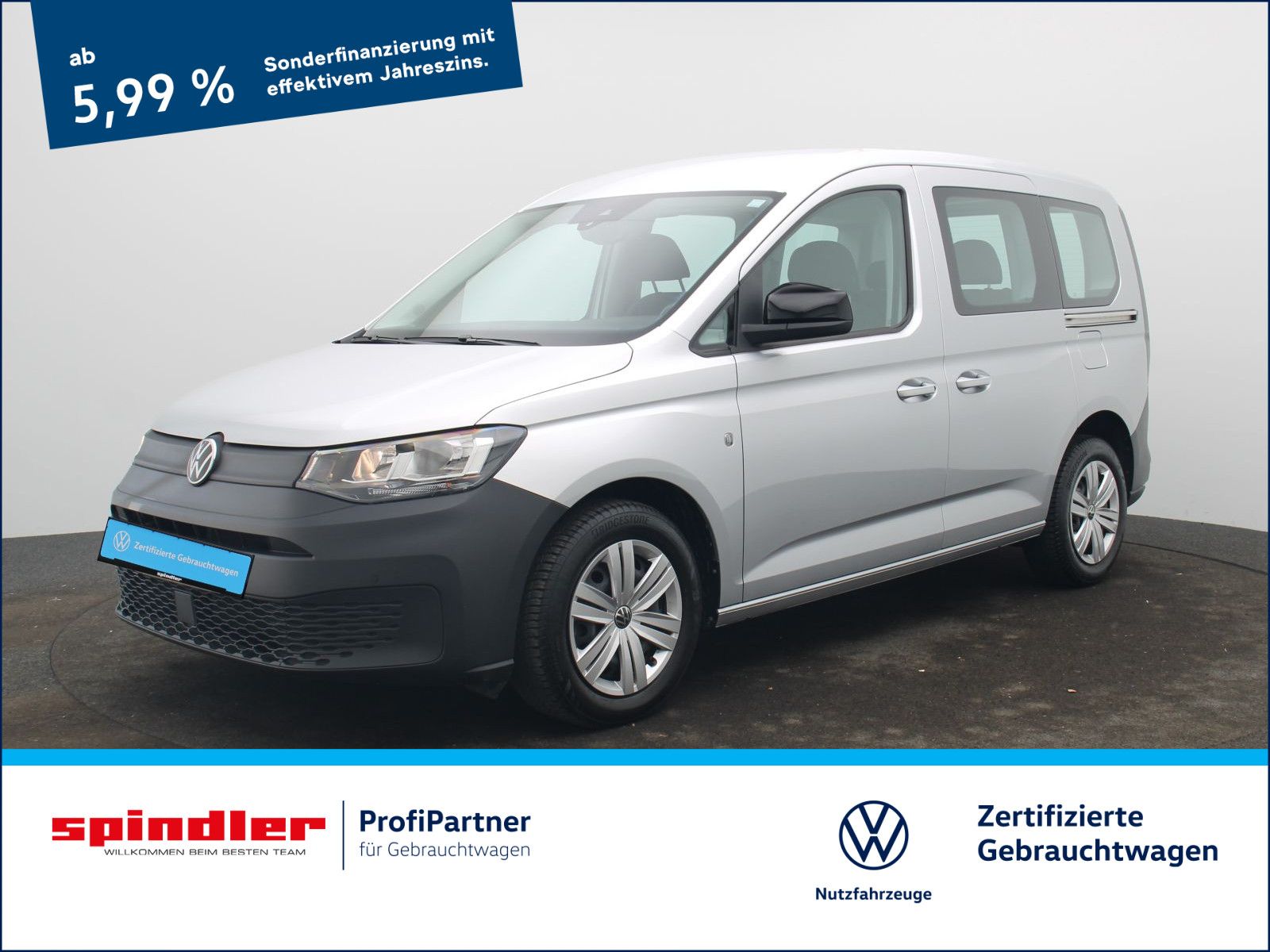 Volkswagen Caddy Kombi DSG / Navi, Bluetooth, AHK, ACC, SHZ